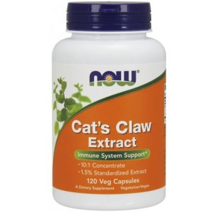 NOW Foods Cat's Claw ( koci pazur)ekstrakt (120 kap)