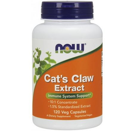 NOW Foods Cat's Claw ( koci pazur)ekstrakt (120 kap)