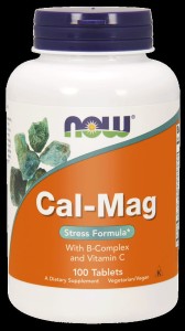 NOW Foods Cal-Mag  (100 tab)