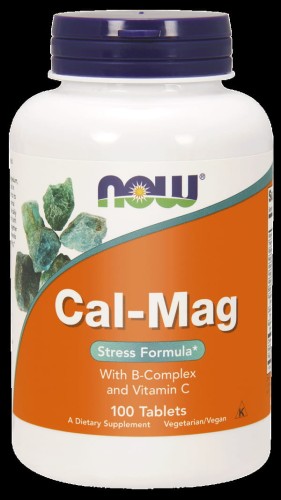 NOW Foods Cal-Mag  (100 tab)