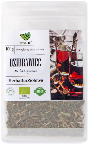 Ecoblik Dziurawiec EKO 100g