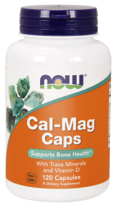 NOW Foods Cal-Mag Caps + mikroelementy (240 kap)