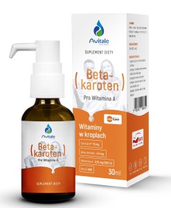 Avitale Naturalny BetaKaroten  4,5 mg  30 ml