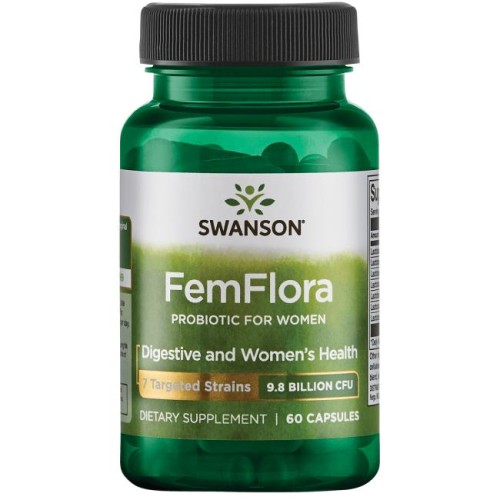 Swanson Femflora( 60kap)