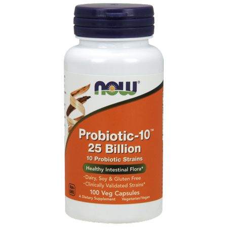 NOW Foods Probiotic-10 25mld Probiotyki (100kap)