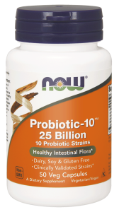 NOW Foods Probiotic-10 25mld Probiotyki (50kap)