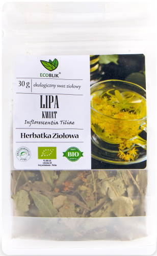 Ecoblik Lipa kwiat EKO 30g