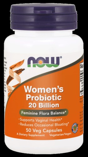 NOW Foods Womens Probiotic 20mld (50 kap)