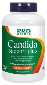 NOW Foods Candida support plus ( 180 kap)
