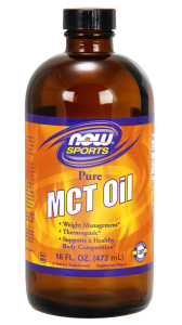 NOW Foods MCT Oil Pure Olej MCT (473 ml)