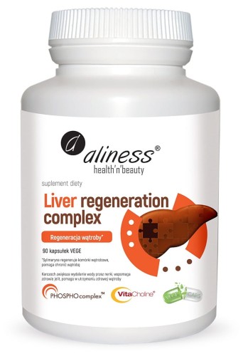 Aliness Liver Regeneration Complex ( 90 kap)