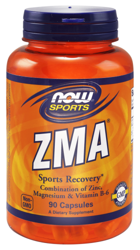 Now  Foods ZMA Cynk Magnez B6 (90kap)