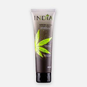 India krem do rąk z olejem z konopi 100 ml