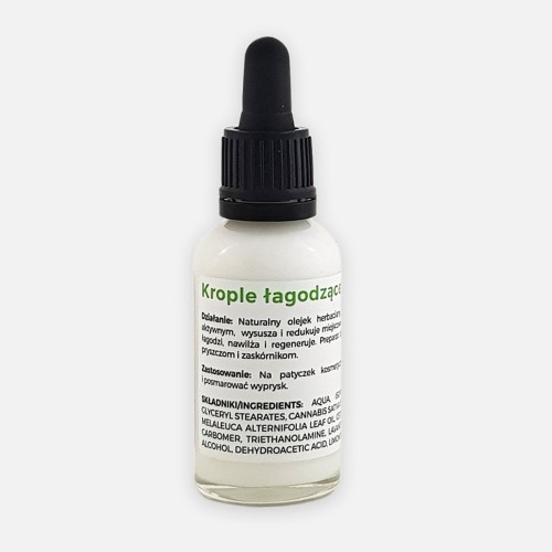 India krople łagodzące trądzik 30 ml