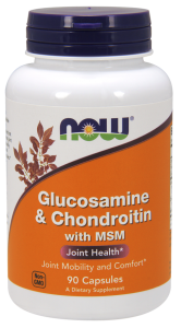 Now Foods Glukozamina & Chondroityna  z  MSM - (90 kap)