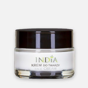 India krem do twarzy z olejem z konopi 50 ml