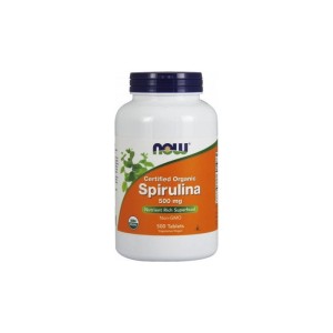 NOW Foods Spirulina 500 mg (500 tab)