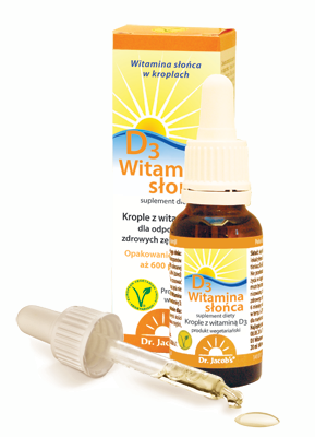 Dr Jacobs witamina D3 w kroplach 20ml