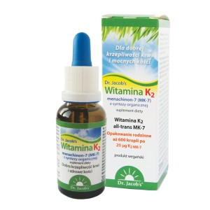 Dr Jacobs witamina k2  krople  20 ml