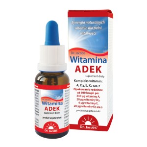 Dr Jacobs witamina Adek  krople 20 ml