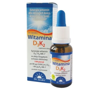 Dr Jacobs witamina d3k2  20ml