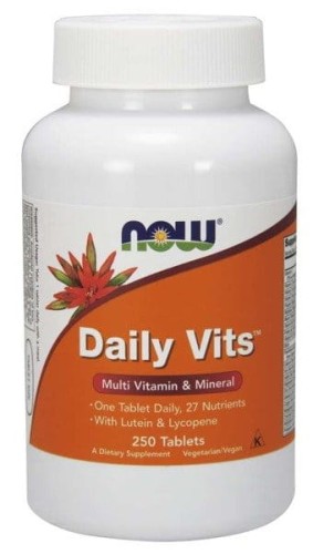 NOW Foods Daily Vit’s  witaminy(250 tab)
