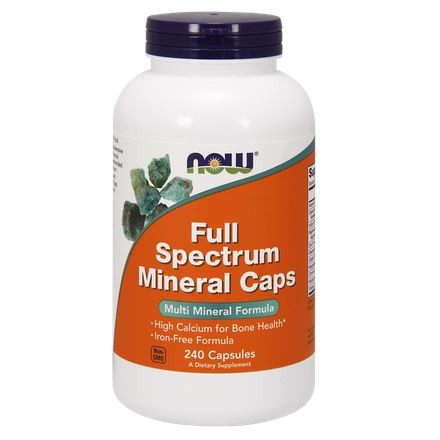 NOW Foods  Full Spectrum Minerals ( 240 kap)