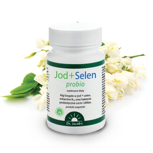 Dr Jacobs jod + selen (tarczyca)  (90 kap)