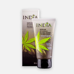 India serum do bardzo  suchej  skóry twarzy I dłoni  50 ml