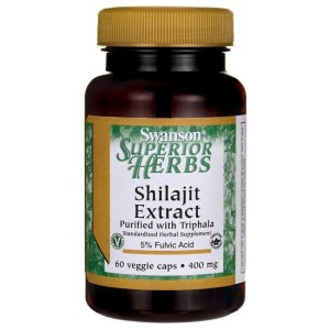 Swanson Shilajit extract (mumio) (60kap)