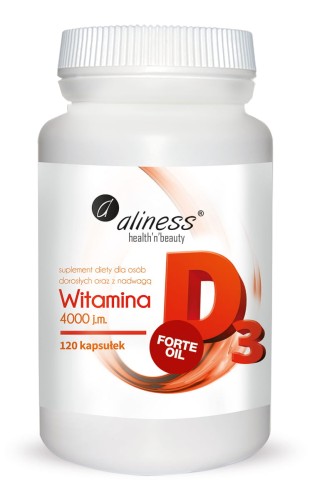 Aliness Witamina D3  4000  (120 kap)