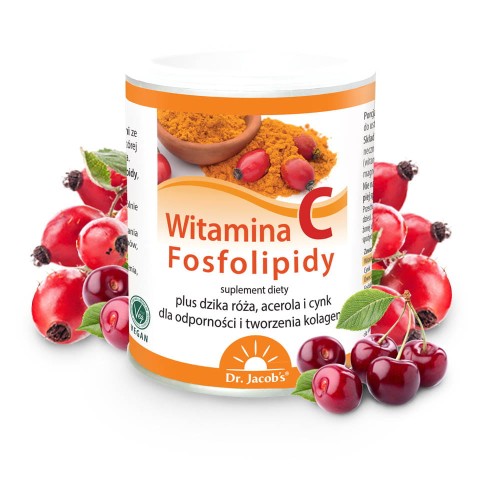 Dr Jacobs Witamina C Fosfolipidy liposomalna  150 g