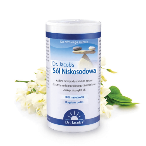 Dr Jacobs sól niskosodowa 250 g