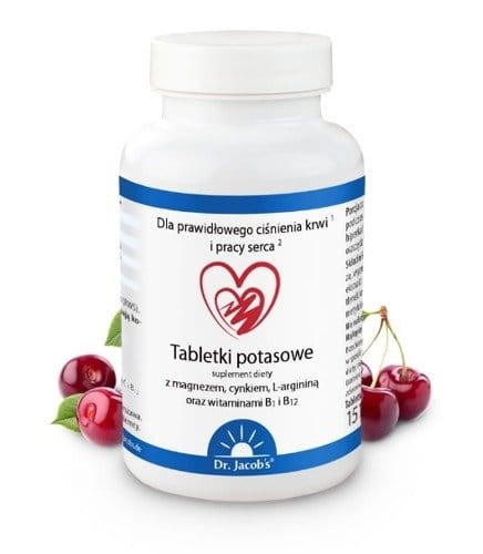 Dr Jacobs tabletki potasowe (126 tab)