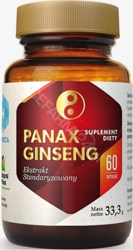 Hepatica Panax Ginseng (żeń szeń) (60 kap)