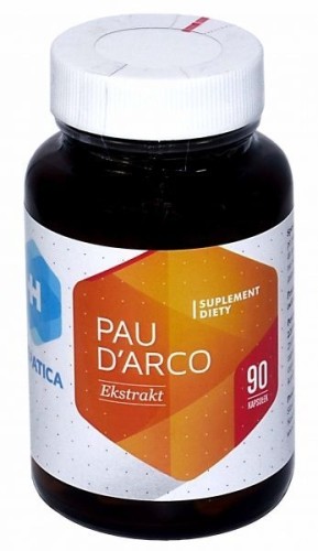 Hepatica Pau darco  (90 kap)