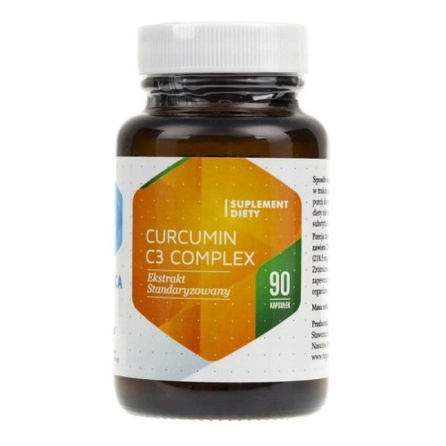 Hepatica Curcumin C3 complex (90 kap)