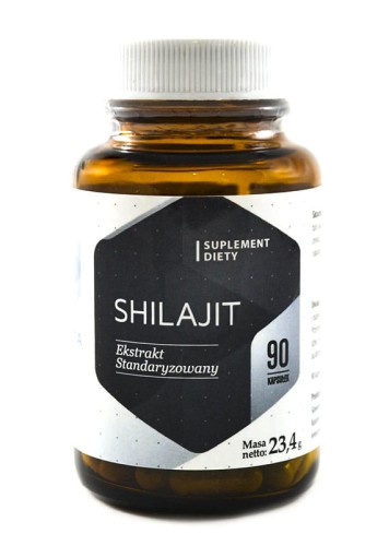 Hepatica Shilajit  (90 kap)