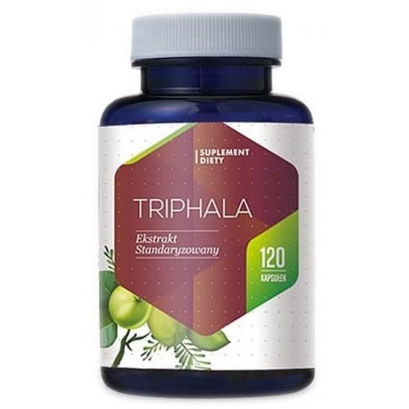 Hepatica Triphala (120 kap)