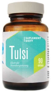Hepatica Tulsi Bazylia azjatycka (90 kap)