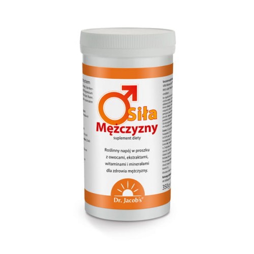 Dr Jacobs Moc mężczyzny 333 g