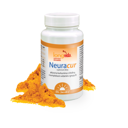 Dr Jacobs NeuraCur (60 kap)