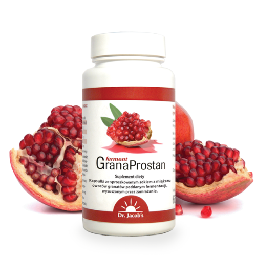 Dr Jacobs GranaProstan ferment (100 kap)