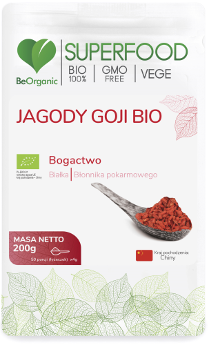 BeOrganic Medicaline  Jagody Goji Bio ( 200g)