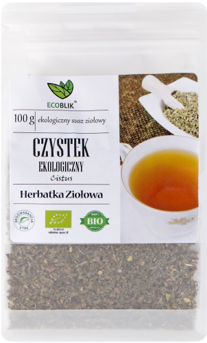 Ecoblik Czystek ekologiczny 100 g