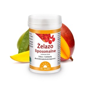 Dr Jacobs Żelazo liposomalne w proszku 50g