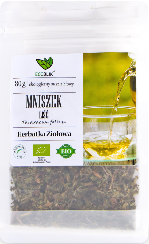 Ecoblik Mniszek liść EKO 80g