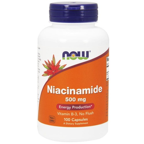 NOW Foods  Niacinamide 500 mg (100 kap)