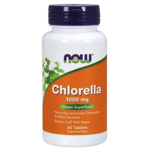 NOW Foods Chlorella 1000 mg (60 tab)