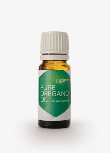 Hepatica Pure Oregano Oil (20 ml)